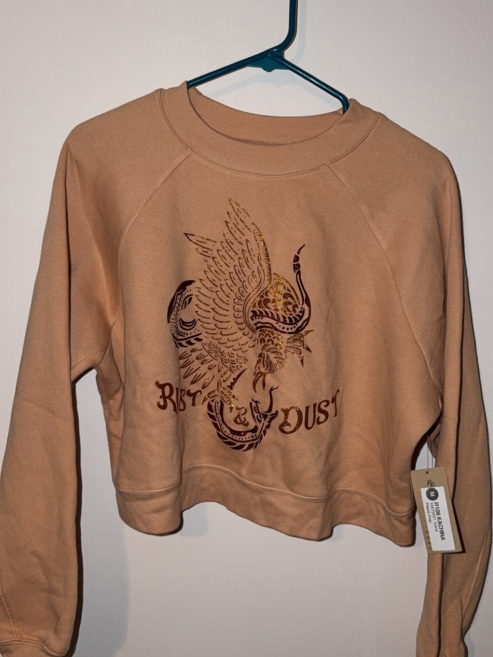 Rust & Dust Graphic Crewneck Sweatshirt